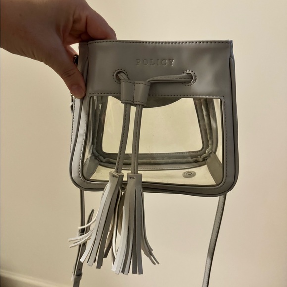 Policy Clear Stadium Bag - Picture 3 of 6